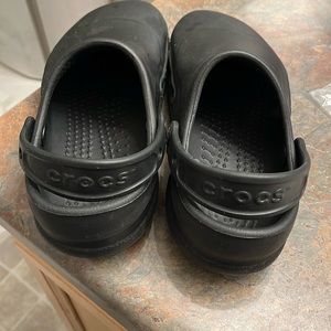 Black Crocs-size4m;6w